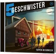 Cover von 5 Geschwister 28 - Tappen im Dunkeln