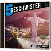 Cover von 5 Geschwister 29 - Das Wunder von Rio