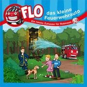 Cover von Flo 16 - Ein neues Zuhause für Robinson