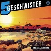 Cover von 5 Geschwister 35 - Im Herzen Afrikas