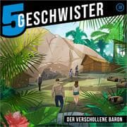Cover von 5 Geschwister 38 - Der verschollene Baron
