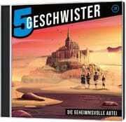 Cover von 5 Geschwister 39 - Die geheimnisvolle Abtei