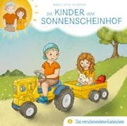Cover von Die Kinder vom Sonnenscheinhof 8 - Das verschwundene Kaninchen