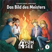 Cover von Die 4 vom See 3 - Das Bild des Meisters