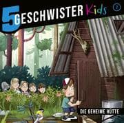 Cover von 5 Geschwister Kids 2 - Die geheime Hütte