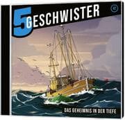 Cover von 5 Geschwister 42 - Das Geheimnis in der Tiefe