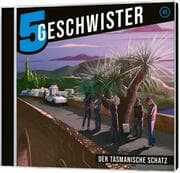 Cover von 5 Geschwister 43 - Der tasmanische Schatz