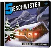 Cover von 5 Geschwister 44 - Gefährlich rieselt der Schnee
