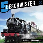 Cover von 5 Geschwister 47 - Zugfahrt ins Ungewisse