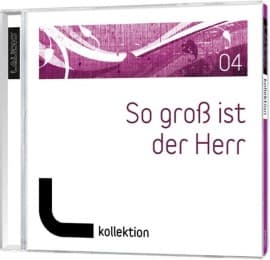 Cover von So groß ist der Herr, Vol. 4