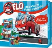 Cover von Flo - das kleine Feuerwehrauto - Die 3-CD Hörspielbox 1