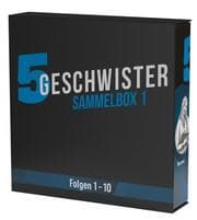 Cover von 5 Geschwister - Sammelbox 1