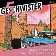 Cover von 02: Lösen das Geheimnis der Abenteuerburg
