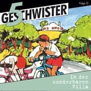 Cover von 07: In der sonderbaren Villa