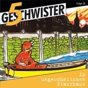 Cover von 08: Im ungewöhnlichen Pfarrhaus