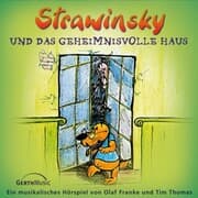 Cover von 03: Strawinsky und das geheimnisvolle Haus