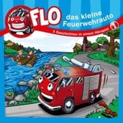 Cover von 01: Flo, das kleine Feuerwehrauto