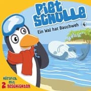 Cover von 4: Ein Wal hat Bauchweh