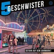 Cover von 15: Gefahr auf dem Jahrmarkt