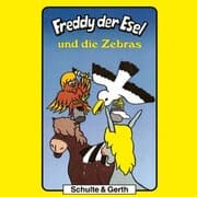 Cover von 11: Freddy und die Zebras