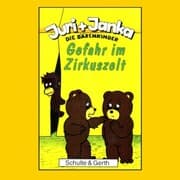 Cover von 02: Gefahr im Zirkuszelt