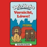 Cover von 04: Vorsicht, Löwe!