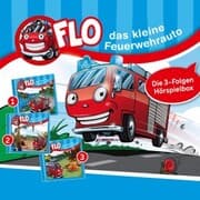 Cover von Flo, das kleine Feuerwehrauto (Folgen 1 - 3)