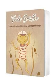 Cover von Viele Grüße - Postkartenset
