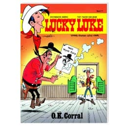 Cover von Lucky Luke 71
