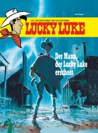 Cover von Lucky Luke Hommage 1 - Der Mann, der Lucky Luke erschoss