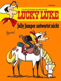 Cover von Lucky Luke Hommage 2 - Jolly Jumper antwortet nicht