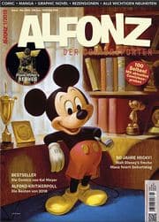 Cover von Alfonz der Comicreporter 1/2019