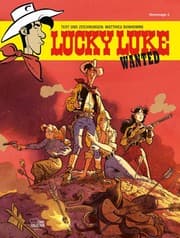 Cover von Lucky Luke Hommage 4 - Wanted