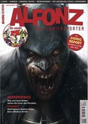 Cover von Alfonz der Comicreporter 2/2022