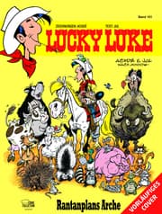 Cover von Lucky Luke 101