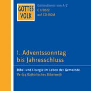 Cover von Gottes Volk Lesejahr C 1/2022