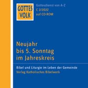 Cover von Gottes Volk Lesejahr C 2/2022