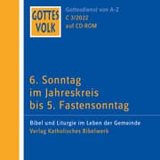 Cover von Gottes Volk Lesejahr C 3/2022