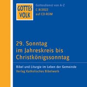 Cover von Gottes Volk Lesejahr C 8/2022