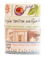 Cover von Washi Tapes Set Bibel, 4 Rollen