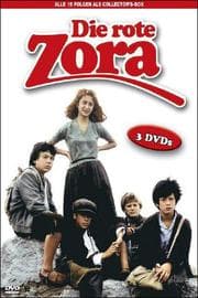 Cover von Die rote Zora