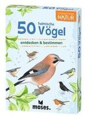 Cover von 50 heimische Vögel entdecken & bestimmen