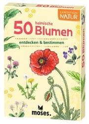 Cover von 50 heimische Blumen entdecken & bestimmen