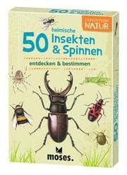 Cover von 50 heimische Insekten & Spinnen entdecken & bestimmen