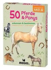 Cover von 50 Pferde & Ponys entdecken & bestimmen