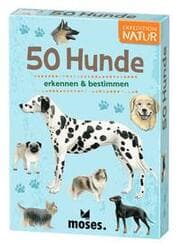 Cover von 50 Hunde erkennen & bestimmen