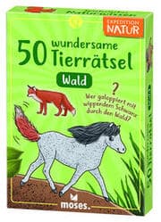 Cover von 50 wundersame Tierrätsel - Wald