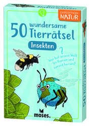 Cover von 50 wundersame Tierrätsel - Insekten