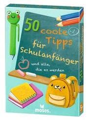 Cover von 50 coole Tipps für Schulanfänger