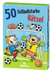 Cover von 50 fußballstarke Rätsel